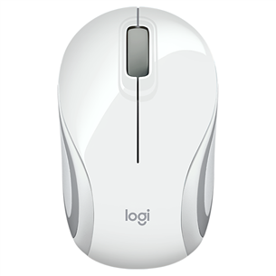 Logitech M187, white - Wireless Optical Mouse 910-002735