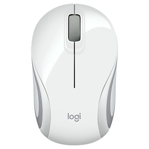 Pelė Logitech М187, Belaidė, Balta 910-002735