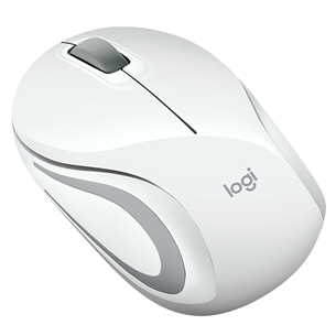 Logitech M187, белый - Беспроводная оптическая мышь