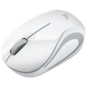 Logitech M187, white - Wireless Optical Mouse