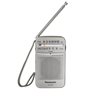Карманное радио Panasonic RF-P50D RF-P50DEG-S