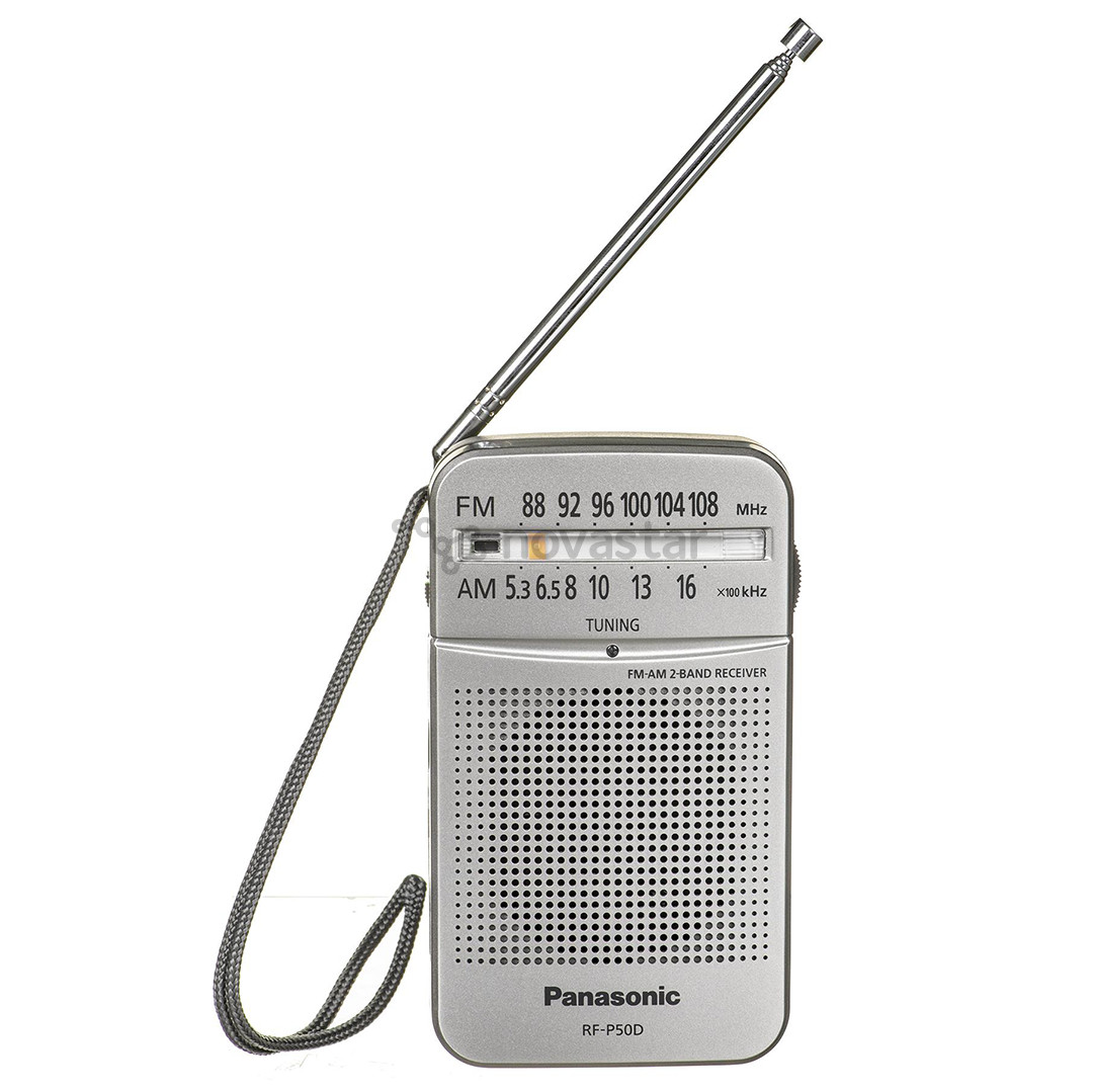 Panasonic RF-P50D - Nešiojamasis radijas