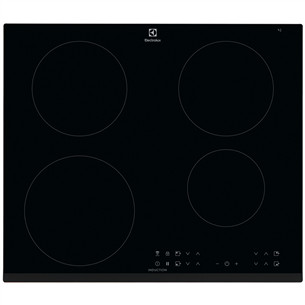 Electrolux 300, plotis 59 cm, berėmė, juoda - Įmontuojama indukcinė kaitlentė CIR60430