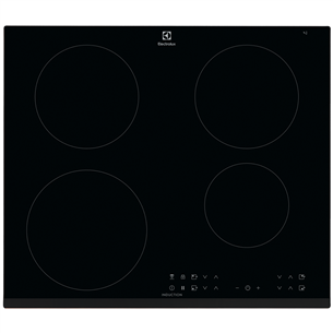 Electrolux 300, width 59 cm, frameless, black - Built-in Induction Hob