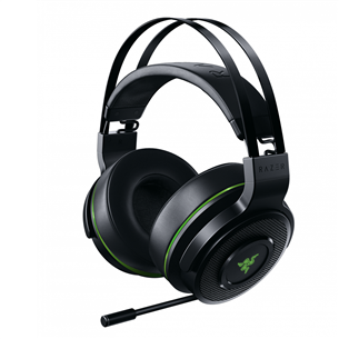 Ausinės Razer Nari Thresher Ultimate Xbox One, belaidės, Juodos RZ04-01480100-R3G1