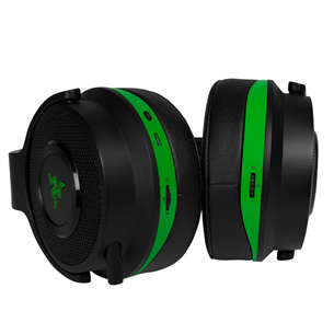 Ausinės Razer Nari Thresher Ultimate Xbox One, belaidės, Juodos