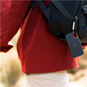 Išorinis kietasis diskas SSD Sandisk Extreme Portable 1TB