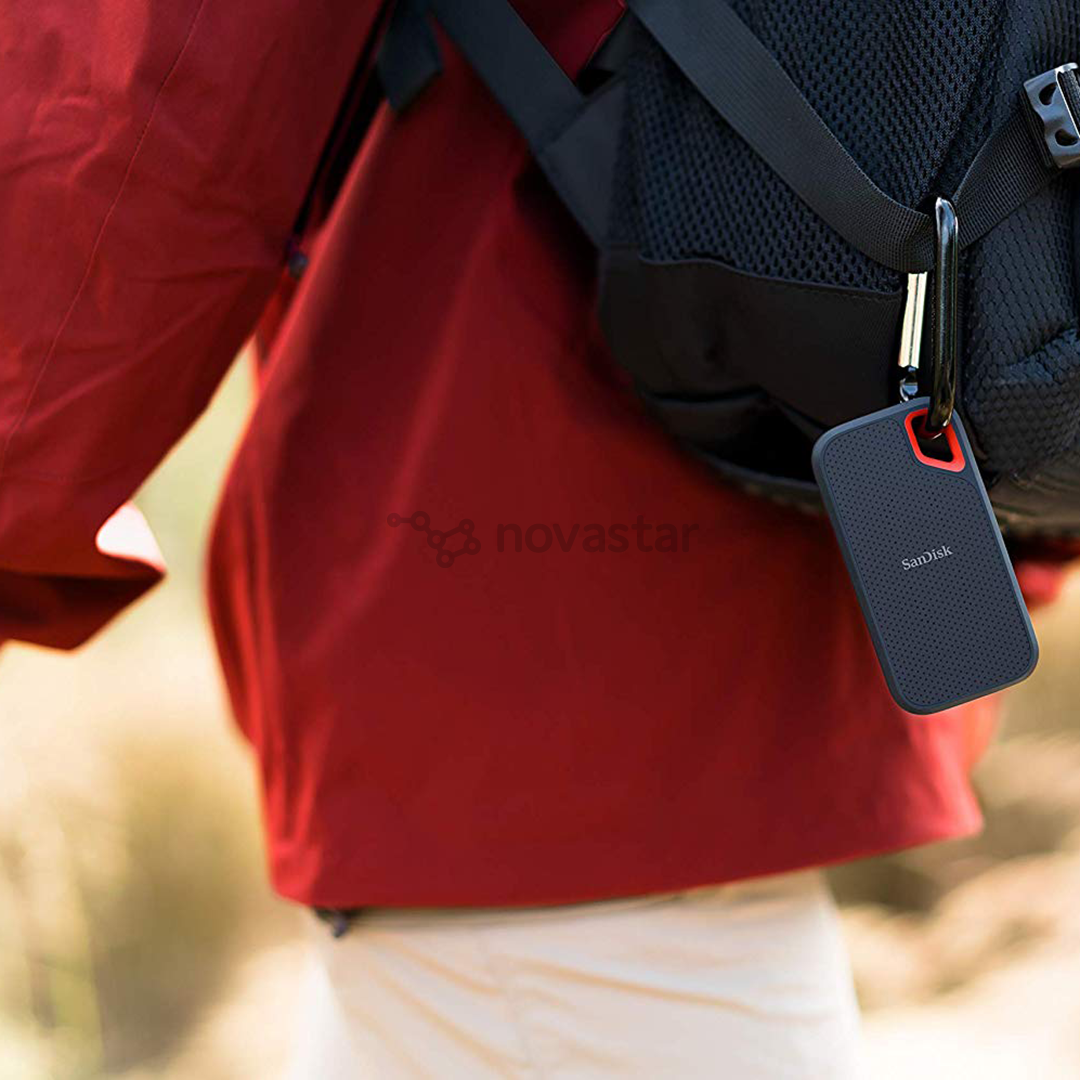 Išorinis kietasis diskas SSD Sandisk Extreme Portable 1TB