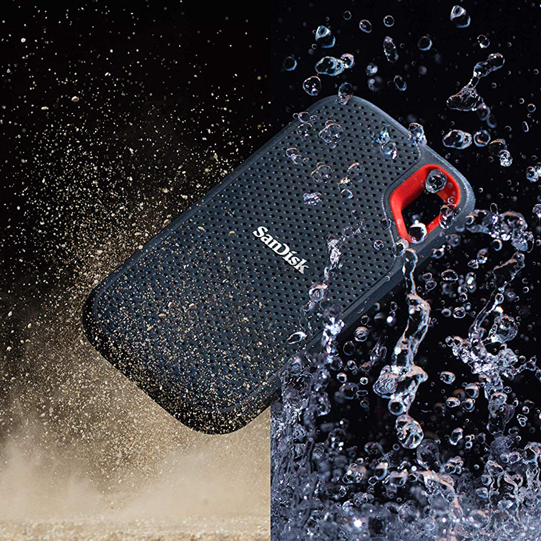 Išorinis kietasis diskas SSD Sandisk Extreme Portable 1TB