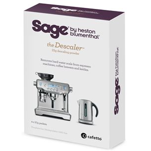 Sage The Descaler, 4x10 g - Descaler for coffee machines