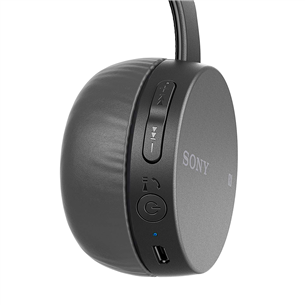 Ausinės Sony WH-CH400, belaidės