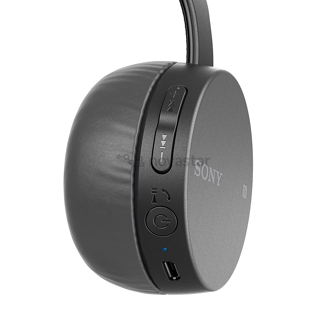 Ausinės Sony WH-CH400, belaidės