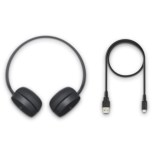 Ausinės Sony WH-CH400, belaidės