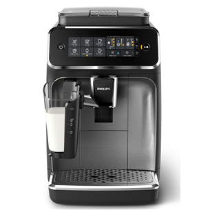 Philips LatteGo 3200, black/gray - Espresso Machine EP3246/70