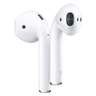 Ausinės Apple AirPods 2 + Wireless Charging Case