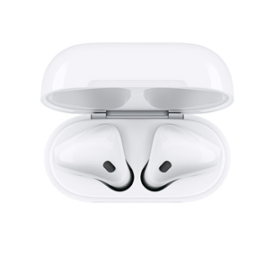 Ausinės Apple AirPods 2 + Wireless Charging Case