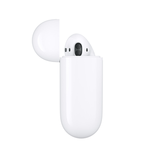 Ausinės Apple AirPods 2 + Wireless Charging Case