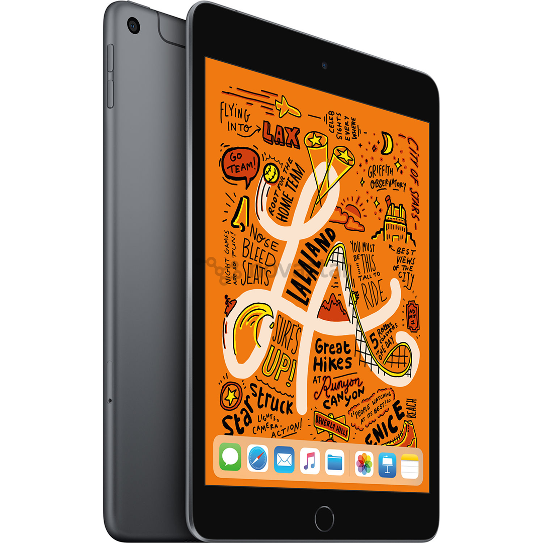 Planšetinis kompiuteris Apple iPad mini (2019) 7.9" LTE, 64GB, Pilkas