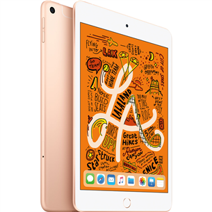 Planšetinis kompiuteris Apple iPad mini (2019) 7.9" LTE, 64GB, Auksinis