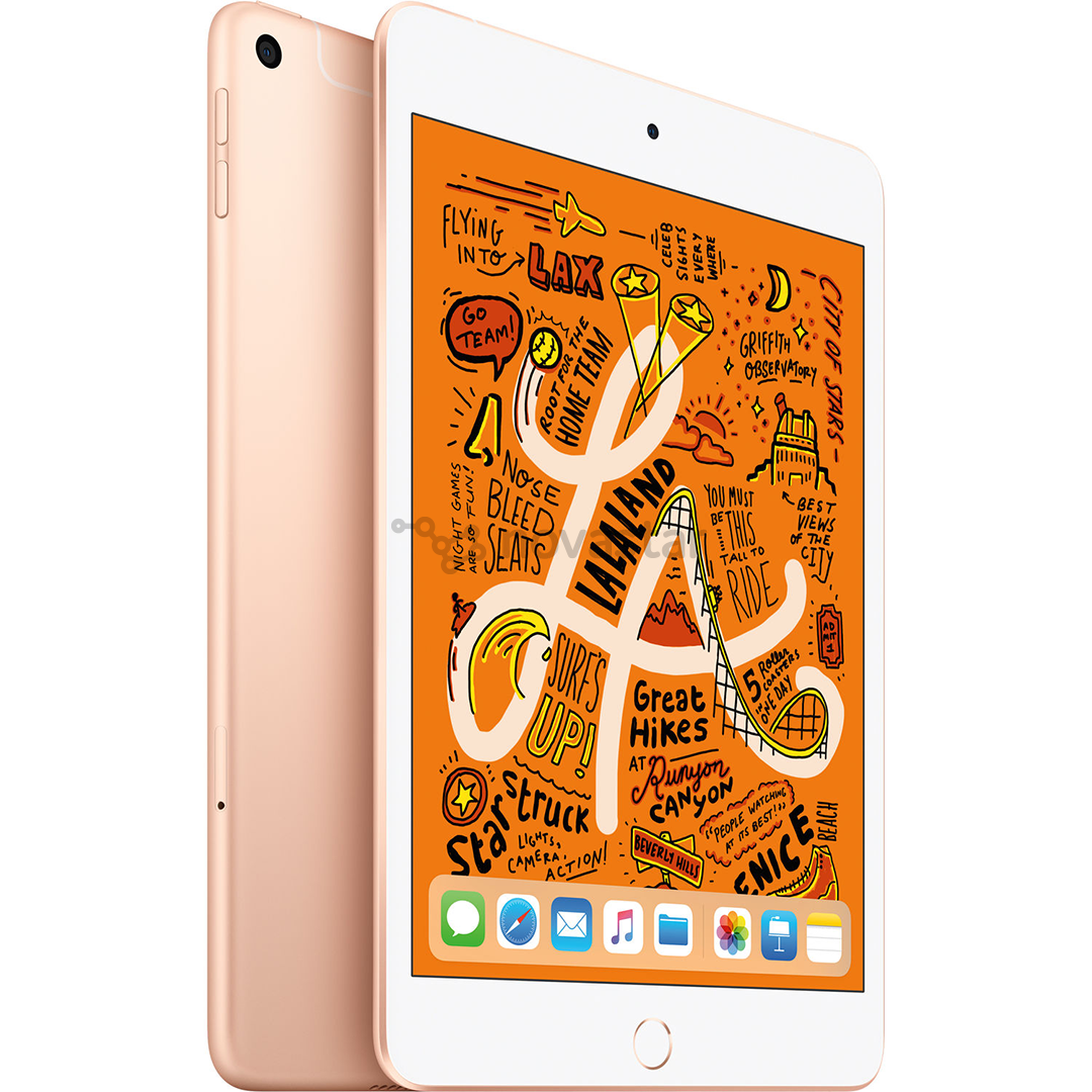 Planšetinis kompiuteris Apple iPad mini (2019) 7.9" LTE, 64GB, Auksinis