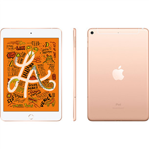 Planšetinis kompiuteris Apple iPad mini (2019) 7.9" LTE, 64GB, Auksinis