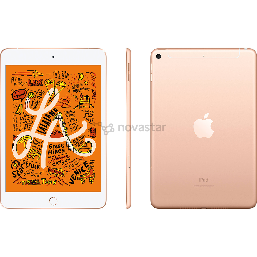 Planšetinis kompiuteris Apple iPad mini (2019) 7.9" LTE, 64GB, Auksinis