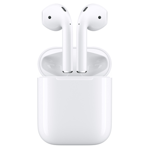 Ausinės Apple AirPods 2, Belaidės