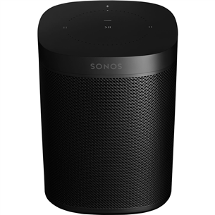 Sonos One, Gen 2, black - Smart Speaker