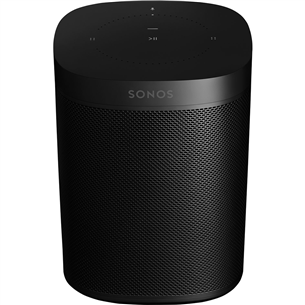 Belaidė kolonėlė Sonos One Gen 2, Juoda