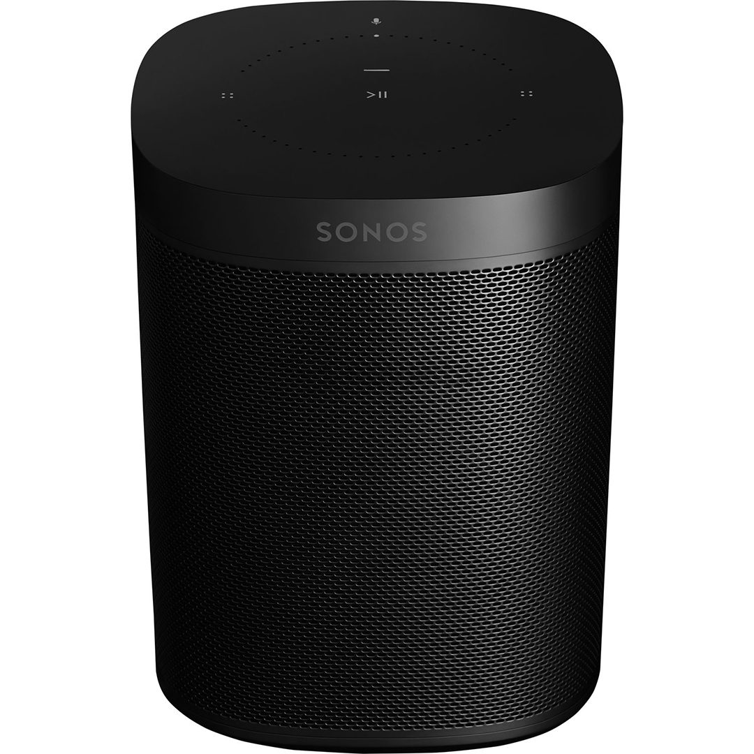 Belaidė kolonėlė Sonos One Gen 2, Juoda