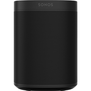Sonos One, Gen 2, черный - Умная домашняя колонка