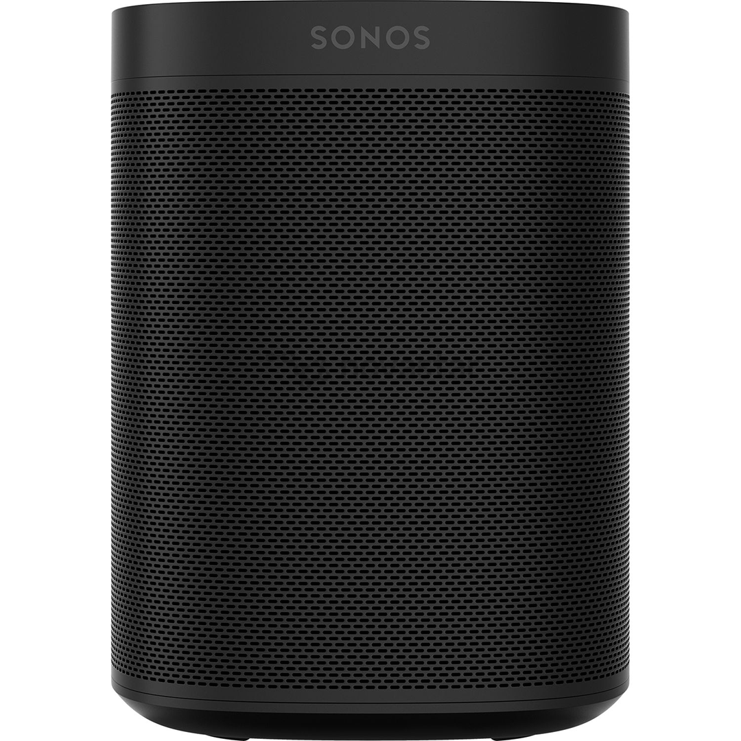 Belaidė kolonėlė Sonos One Gen 2, Juoda