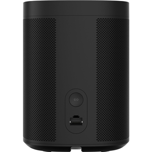 Sonos One, Gen 2, черный - Умная домашняя колонка