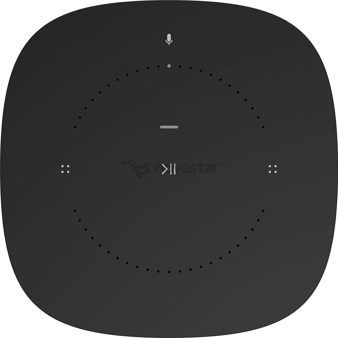 Belaidė kolonėlė Sonos One Gen 2, Juoda