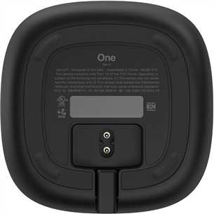 Belaidė kolonėlė Sonos One Gen 2, Juoda