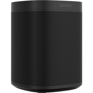 Sonos One, Gen 2, черный - Умная домашняя колонка