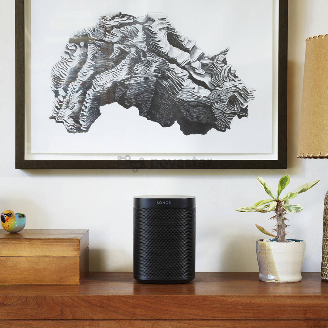 Belaidė kolonėlė Sonos One Gen 2, Juoda