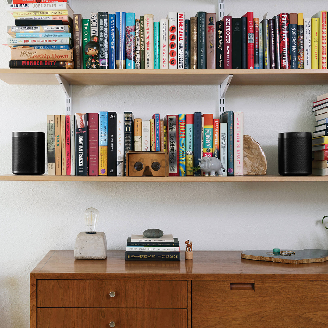 Belaidė kolonėlė Sonos One Gen 2, Juoda