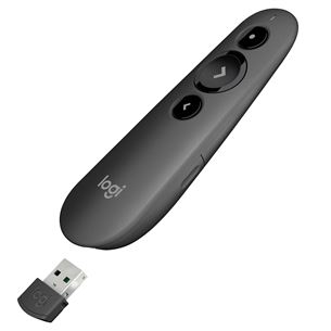 Lazerinė rodyklė Logitech R500 Graphite