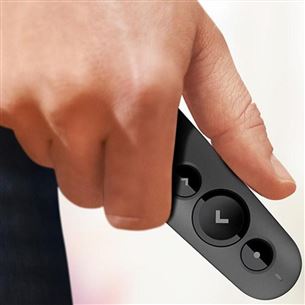 Lazerinė rodyklė Logitech R500 Graphite