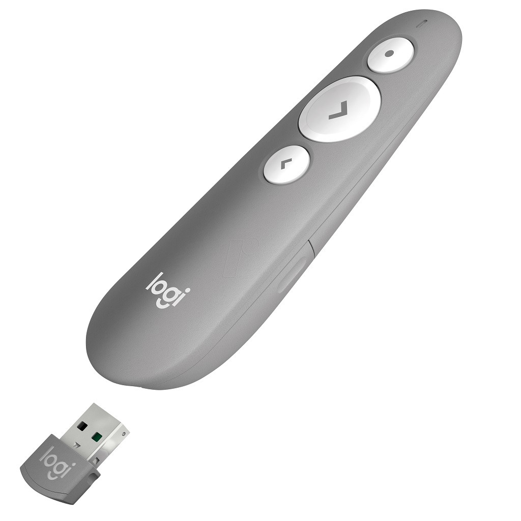Lazerinė rodyklė Logitech R500 Mid, Grey