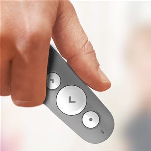 Lazerinė rodyklė Logitech R500 Mid, Grey
