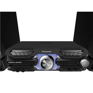 Muzikinis centras Panasonic SC-AKX710E-K