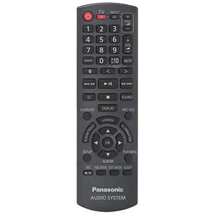 Музыкальный центр Panasonic SC-AKX710E-K