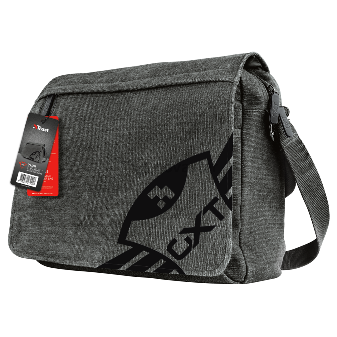 Nešiojamo kompiuterio krepšys Trust GXT1260 Yuni Gaming 15.6"