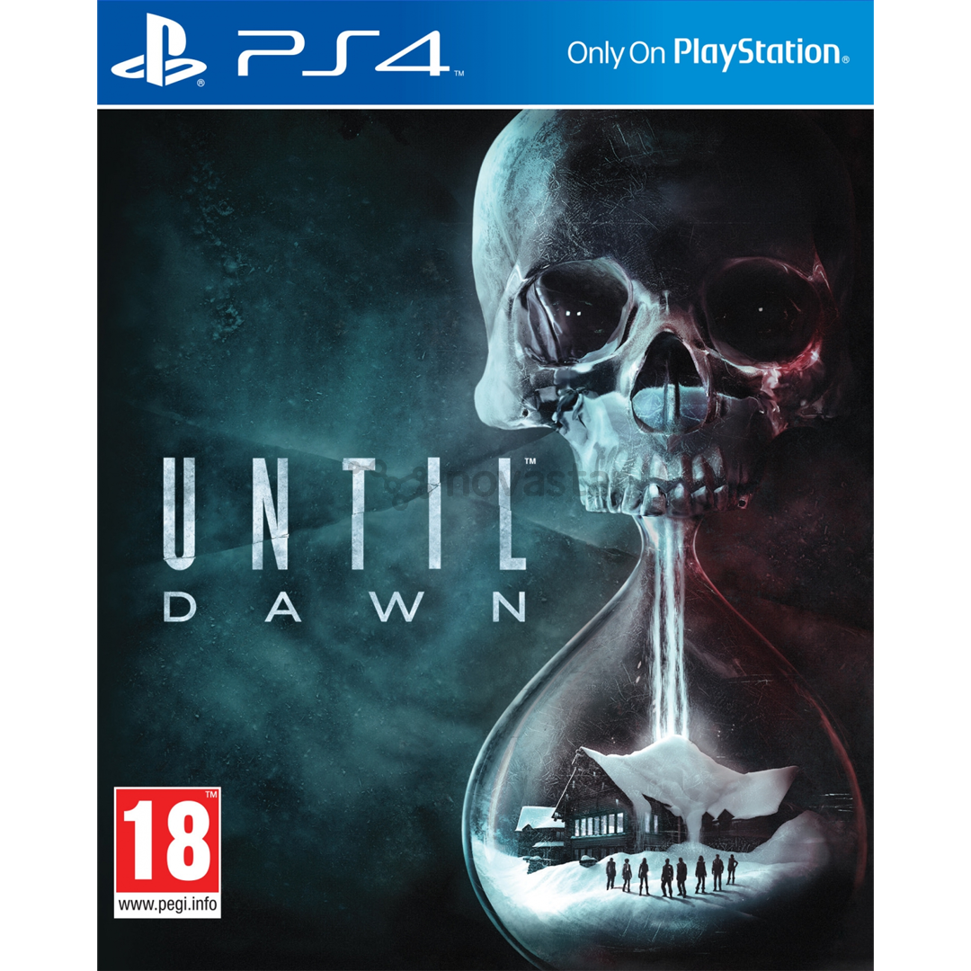 Žaidimas Sony PS4 Until Dawn