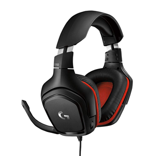 Logitech G332, black - Gaming Headset