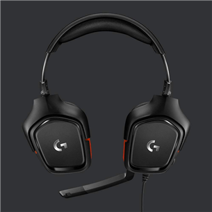 Logitech G332, black - Gaming Headset