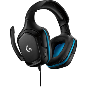 Ausinės Logitech G432, Juodos