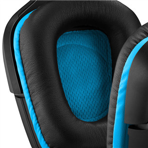 Logitech G432 7.1, juodos - Ausinės